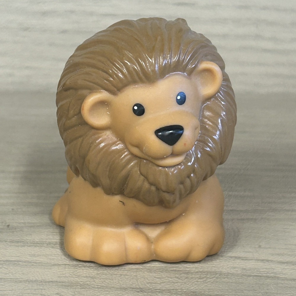 Replacement  Lion Figure Fisher Price Little People Zoo Talkers Playset